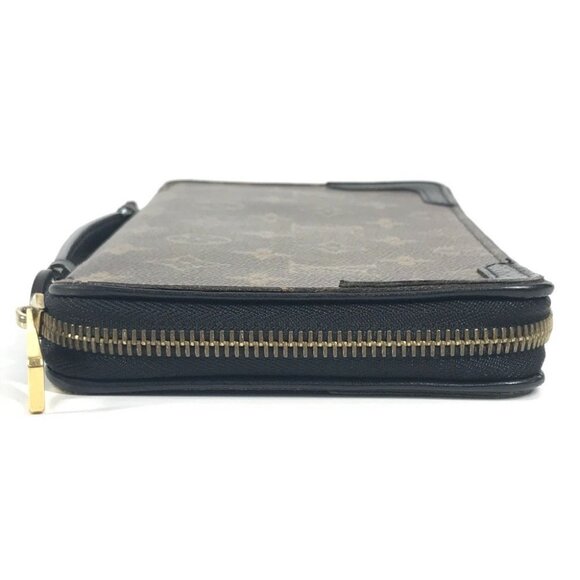 LOUIS VUITTON M60679 MonogramMacassar Daily Organizer Case Clutch Bag Wallet - Picture 5 of 15